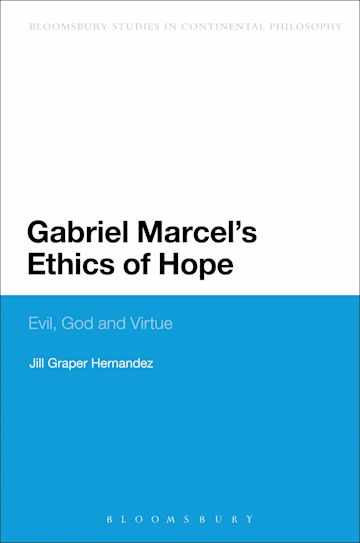 Gabriel Marcel's Ethics of Hope cover