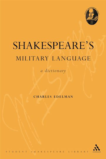 Shakespeare's Military Language cover