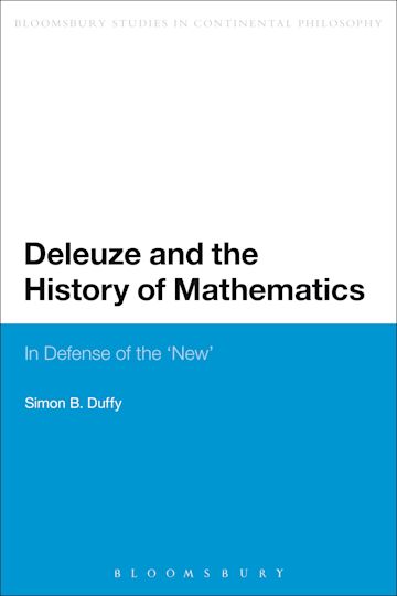 Deleuze and the History of Mathematics cover