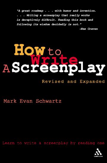 How To Write: A Screenplay cover