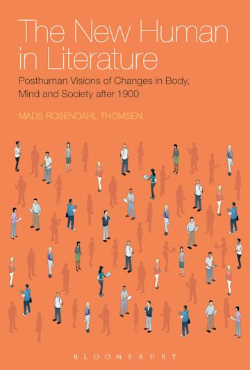 The New Human in Literature cover