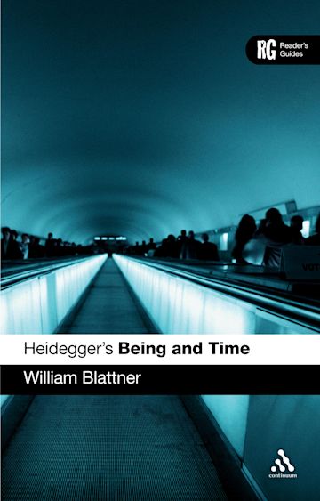 Heidegger's 'Being and Time' cover