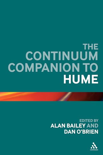 The Continuum Companion to Hume cover