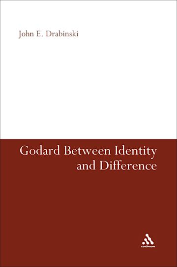 Godard Between Identity and Difference cover