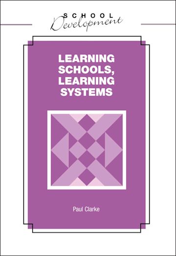 Learning Schools, Learning Systems cover