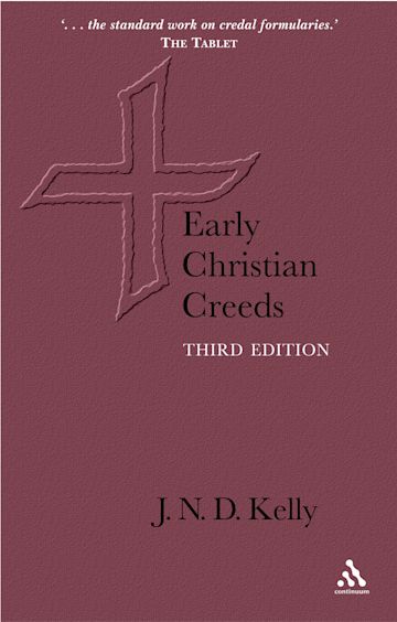 Early Christian Creeds cover