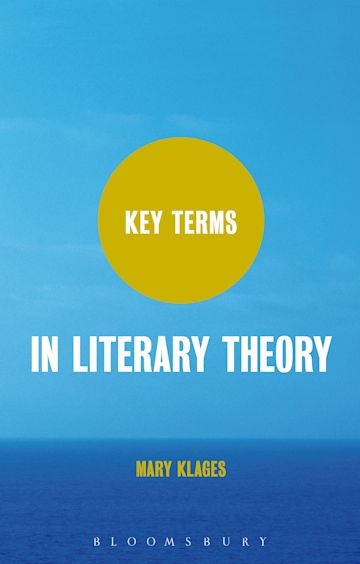 Key Terms in Literary Theory cover