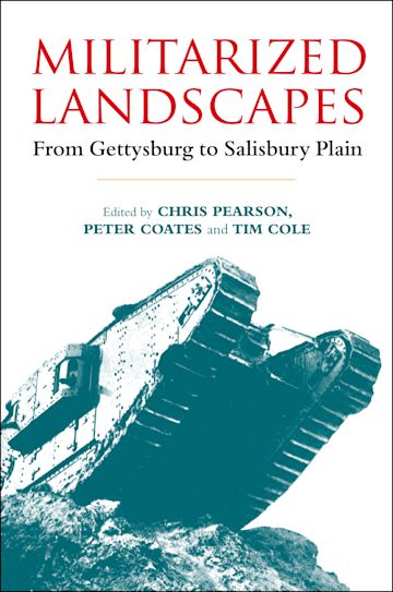 Militarized Landscapes cover