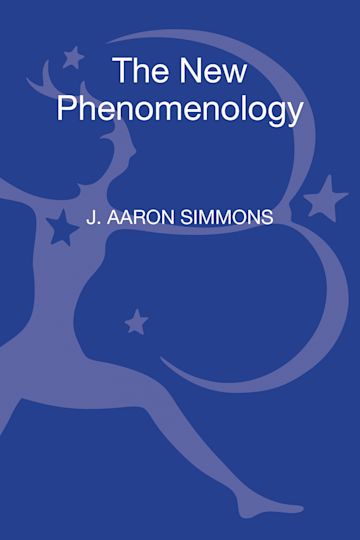 The New Phenomenology cover