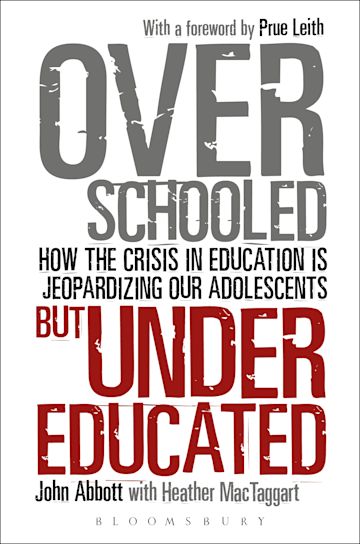 Overschooled but Undereducated cover