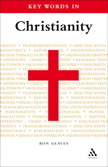 Key Words in Christianity cover