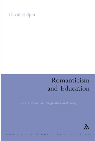 Romanticism and Education cover