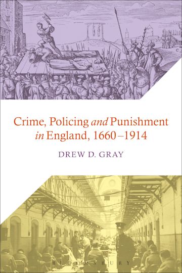 Crime, Policing and Punishment in England, 1660-1914 cover