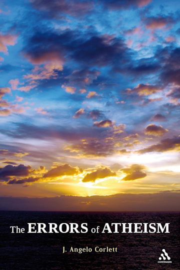 The Errors of Atheism cover