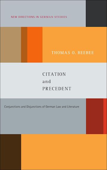 Citation and Precedent cover