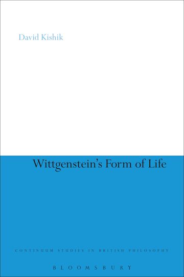 Wittgenstein's Form of Life cover