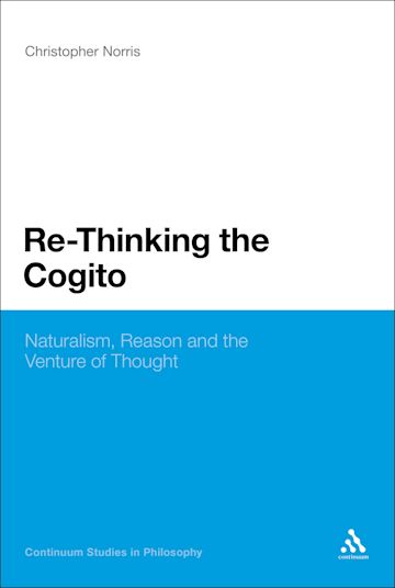 Re-Thinking the Cogito cover