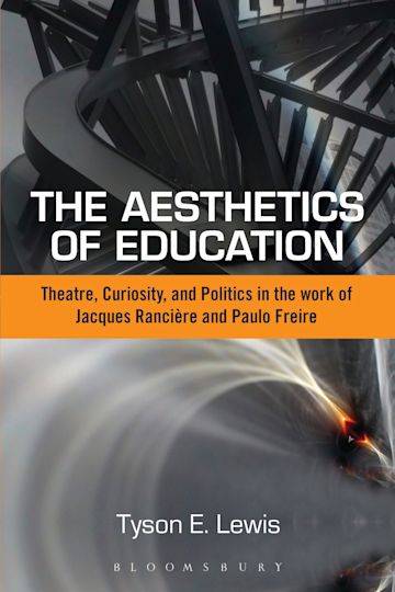 The Aesthetics of Education cover