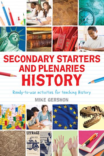 Secondary Starters and Plenaries: History cover