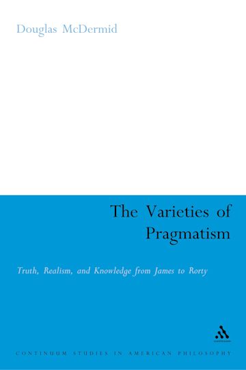 The Varieties of Pragmatism cover