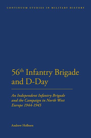 56th Infantry Brigade and D-Day cover