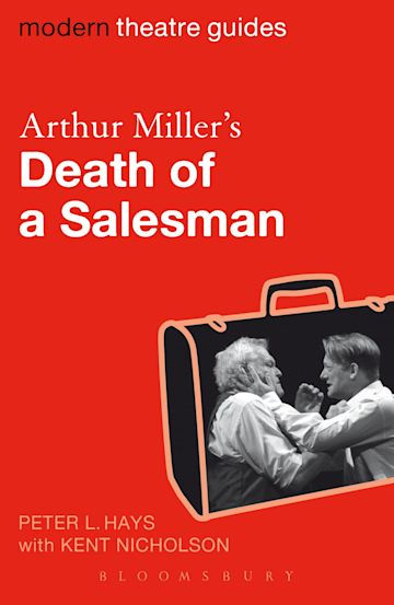 Arthur Miller's Death of a Salesman cover