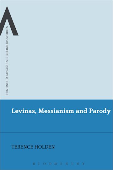 Levinas, Messianism and Parody cover