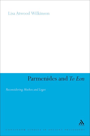 Parmenides and To Eon cover