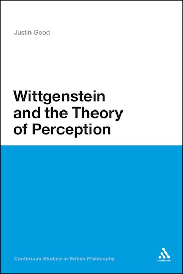 Wittgenstein and the Theory of Perception cover