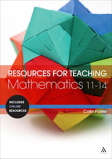 Resources for Teaching Mathematics: 11-14 cover