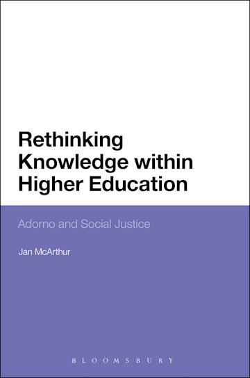 Rethinking Knowledge within Higher Education cover