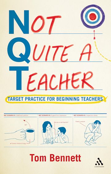 Not Quite a Teacher cover