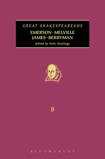 Emerson, Melville, James, Berryman cover