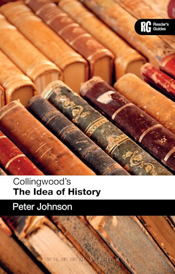 Collingwood's The Idea of History cover