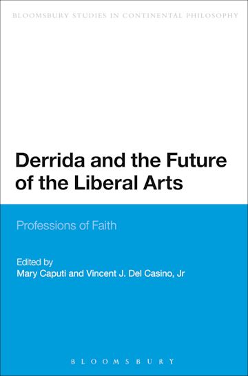 Derrida and the Future of the Liberal Arts cover