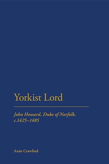 Yorkist Lord cover