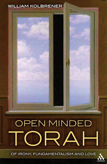 Open Minded Torah cover