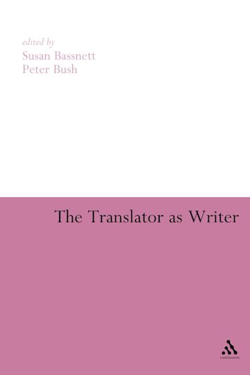 The Translator as Writer cover