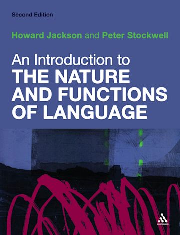 An Introduction to the Nature and Functions of Language cover