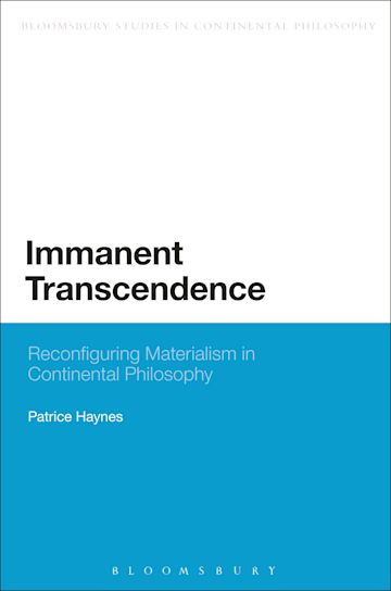 Immanent Transcendence cover