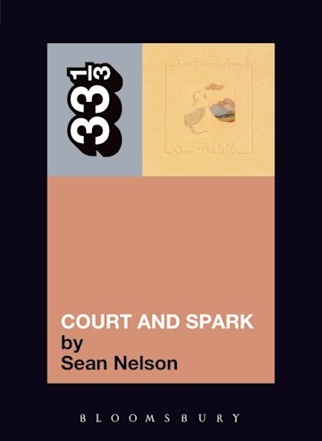 Joni Mitchell's Court and Spark cover