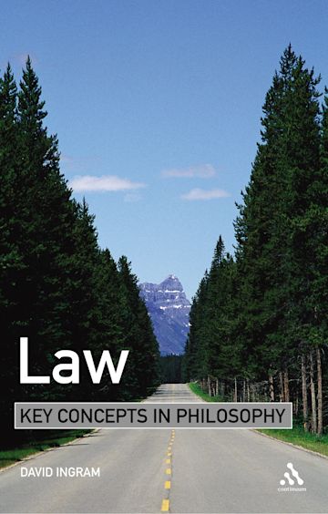 Law: Key Concepts in Philosophy cover