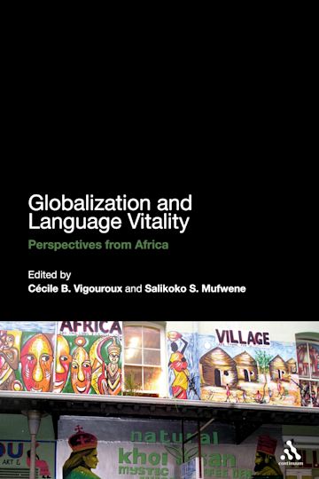 Globalization and Language Vitality cover