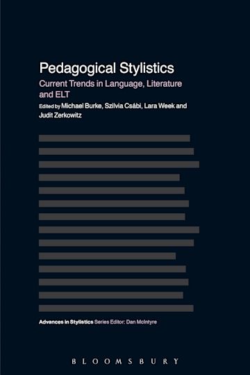 Pedagogical Stylistics cover