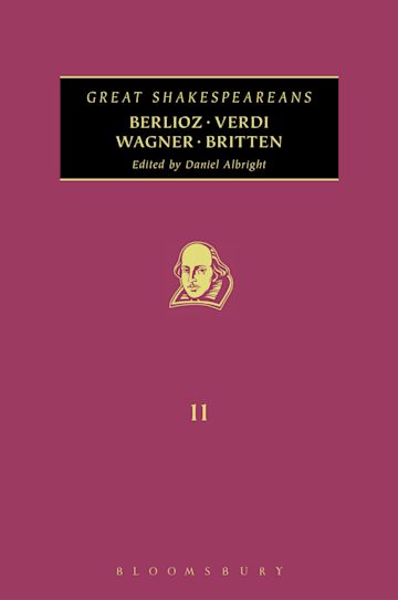 Berlioz, Verdi, Wagner, Britten cover