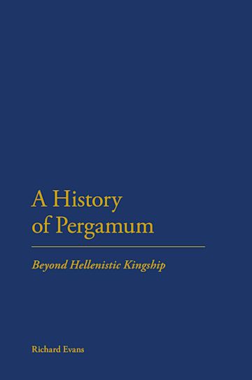 A History of Pergamum cover