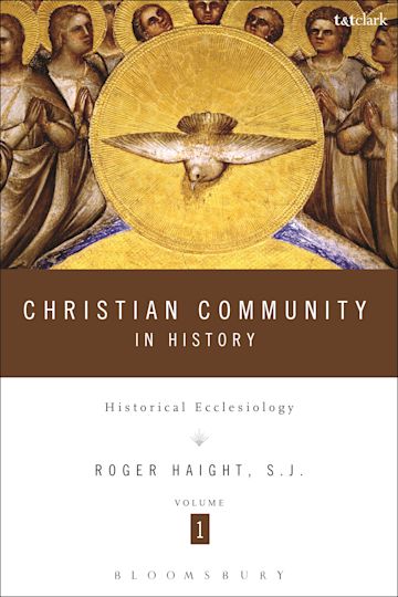 Christian Community in History Volume 1 cover