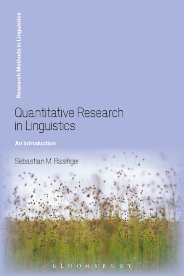 Quantitative Research in Linguistics cover
