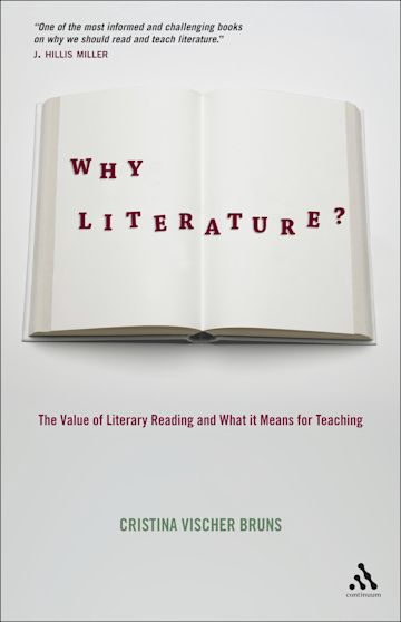 Why Literature? cover