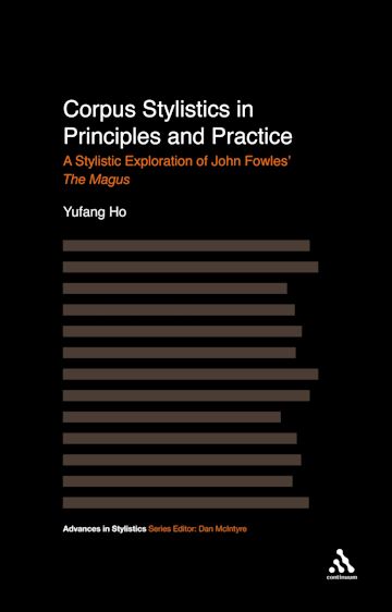Corpus Stylistics in Principles and Practice cover